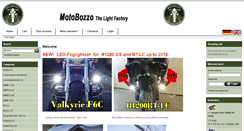 Desktop Screenshot of motobozzo.de